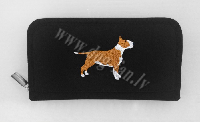 wallet_bull terrier yellow